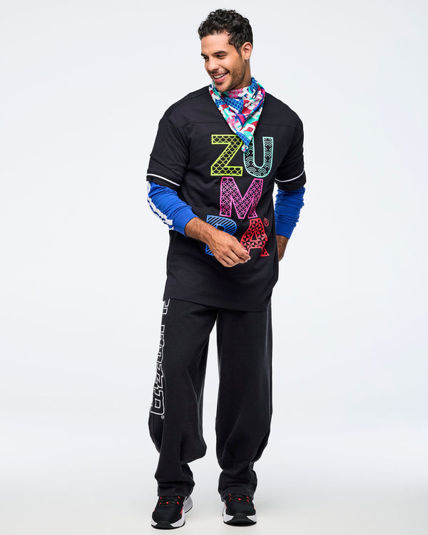 Eastern Flavor Extra Long Oversized Tee