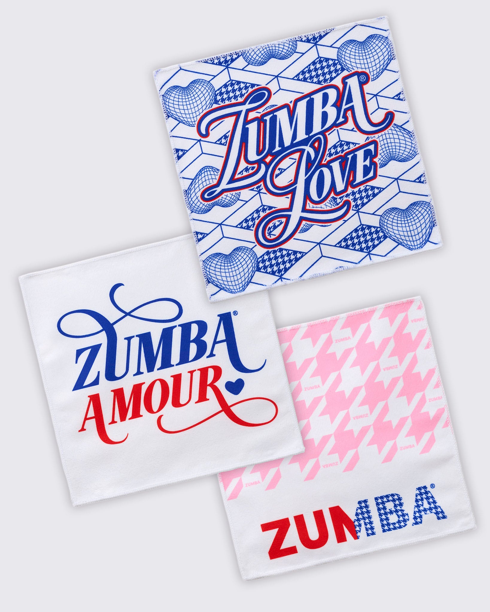 Zumba Amour Hand Towels 30PK – Zumba Wear | STRONG iD