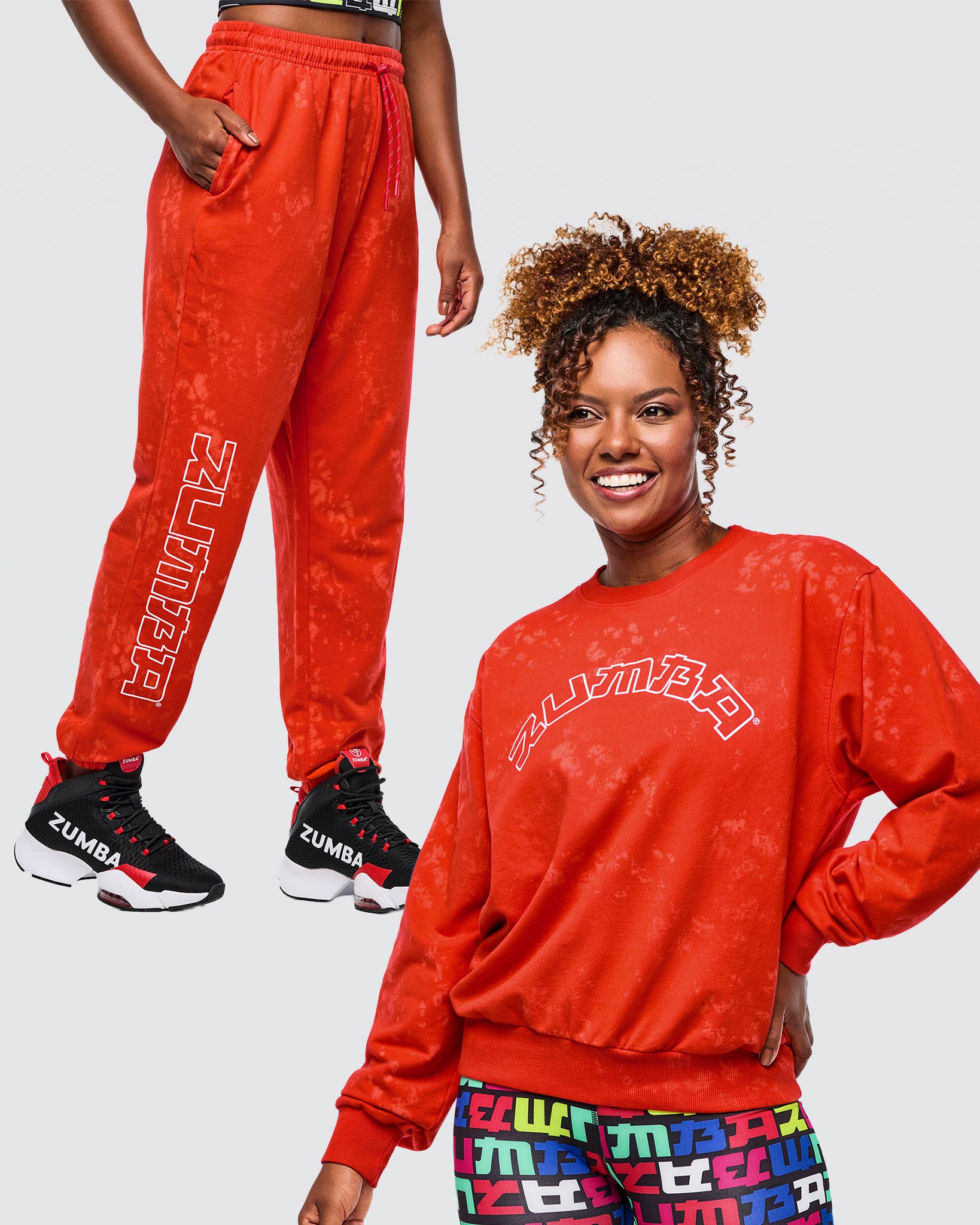 Eastern Flavor Sweatsuit Set – Zumba Wear | STRONG iD