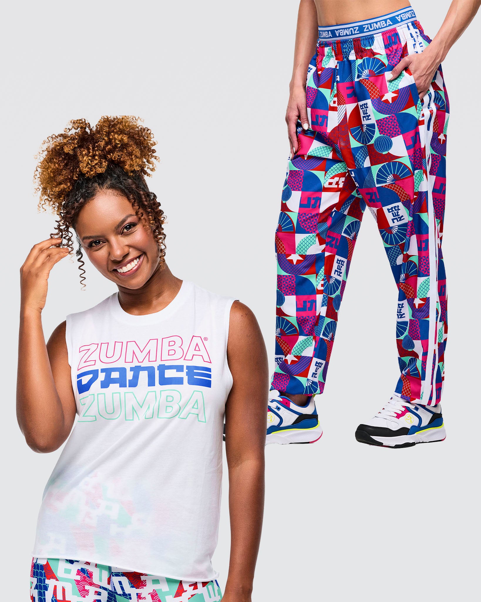 Eastern Flavor Studio Set – Zumba Wear | STRONG iD