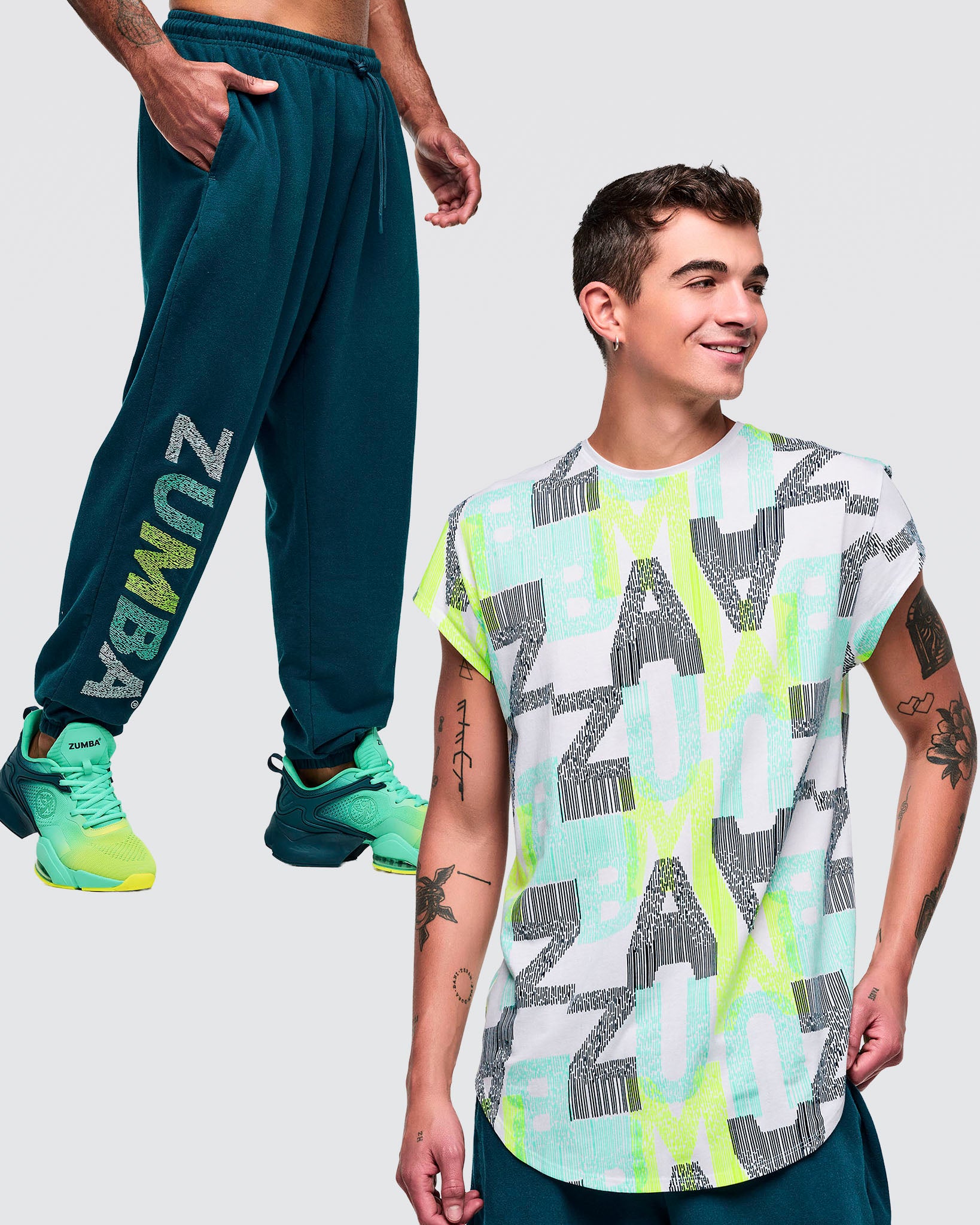 Latin Movement Men's Sweatsuit Set – Zumba Wear | STRONG iD