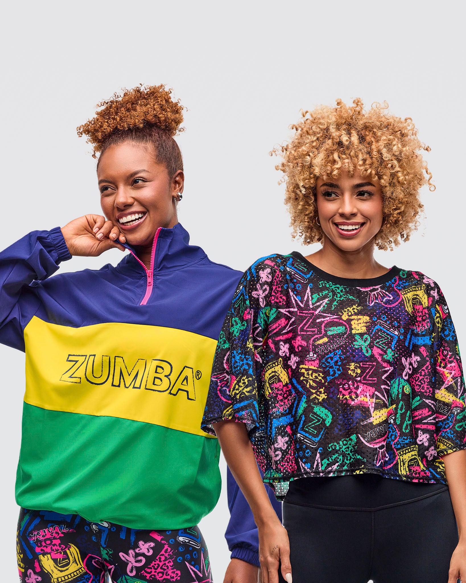 Sizzlin' Crop & Layer Set – Zumba Wear | STRONG iD