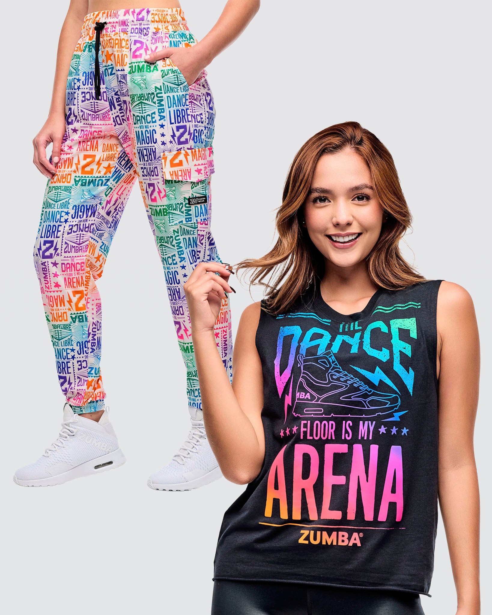 新作 ZUMBA WEAR Zumba Explore Crew Neck Top – Zumba Wear | STRONG iD