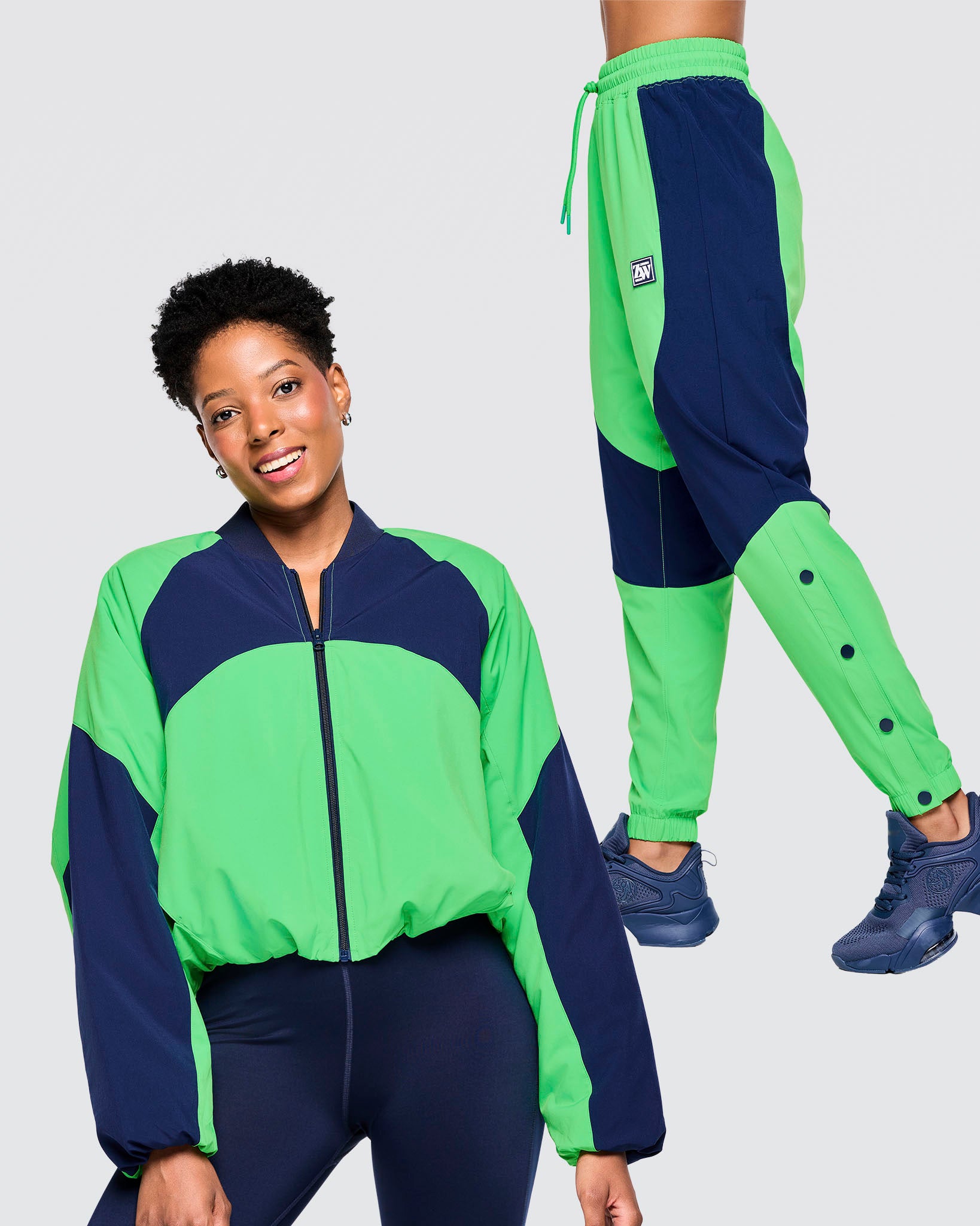 【新品】ZUMBA　セットアップ (上下Mサイズ) Zumba Set Bundle – Zumba Wear | STRONG iD