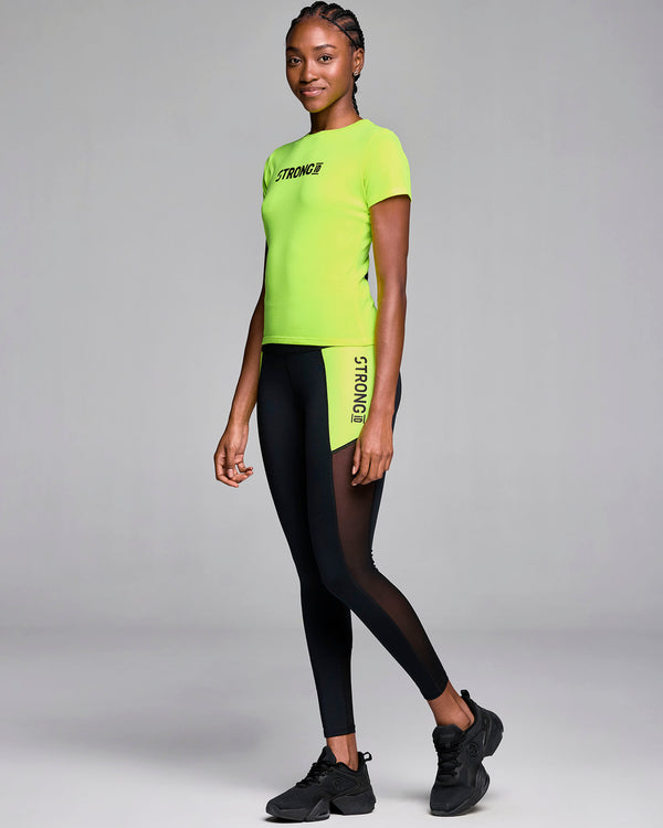 STRONG iD Fitted Short Sleeve Top