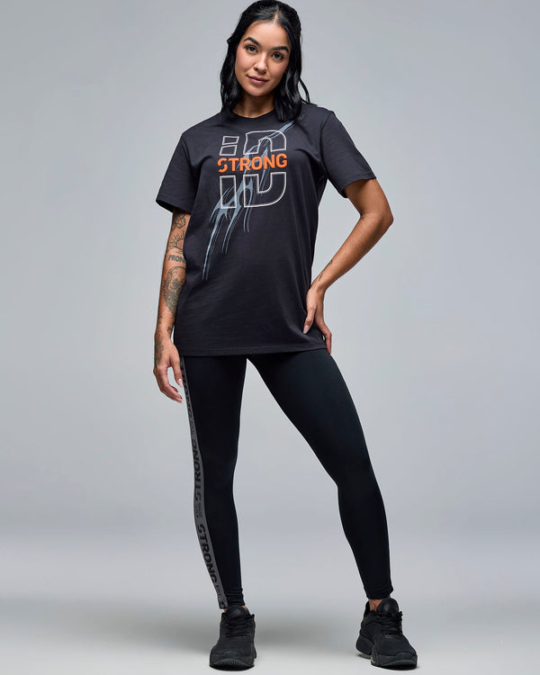 STRONG iD Unisex Crew Neck Tee
