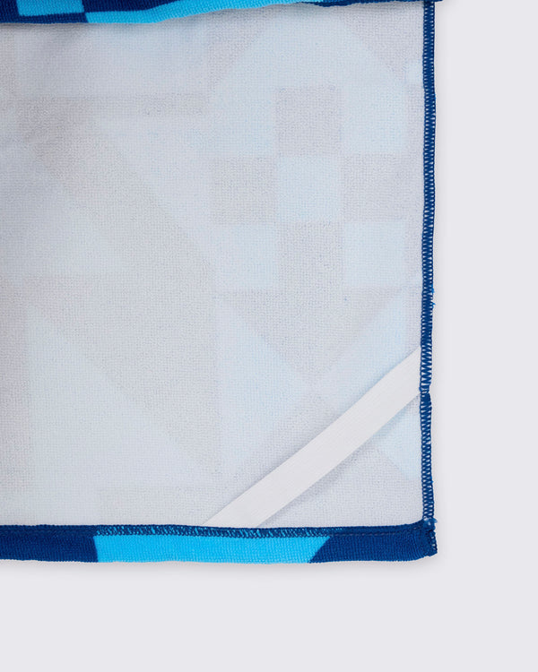 All Out Aqua # Zumba Rays Packable Towel