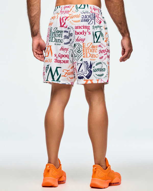 Class of 2001 Mesh Shorts