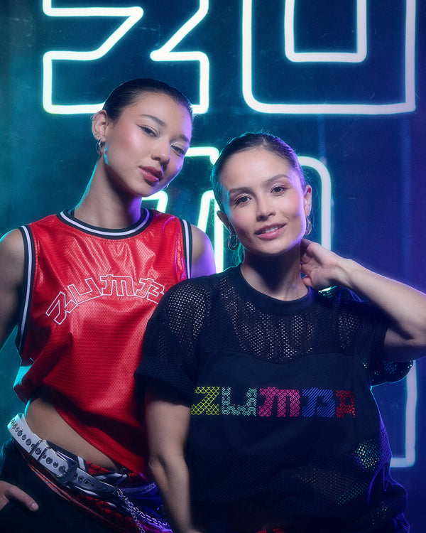 Eastern Flavor Loose Mesh Tank