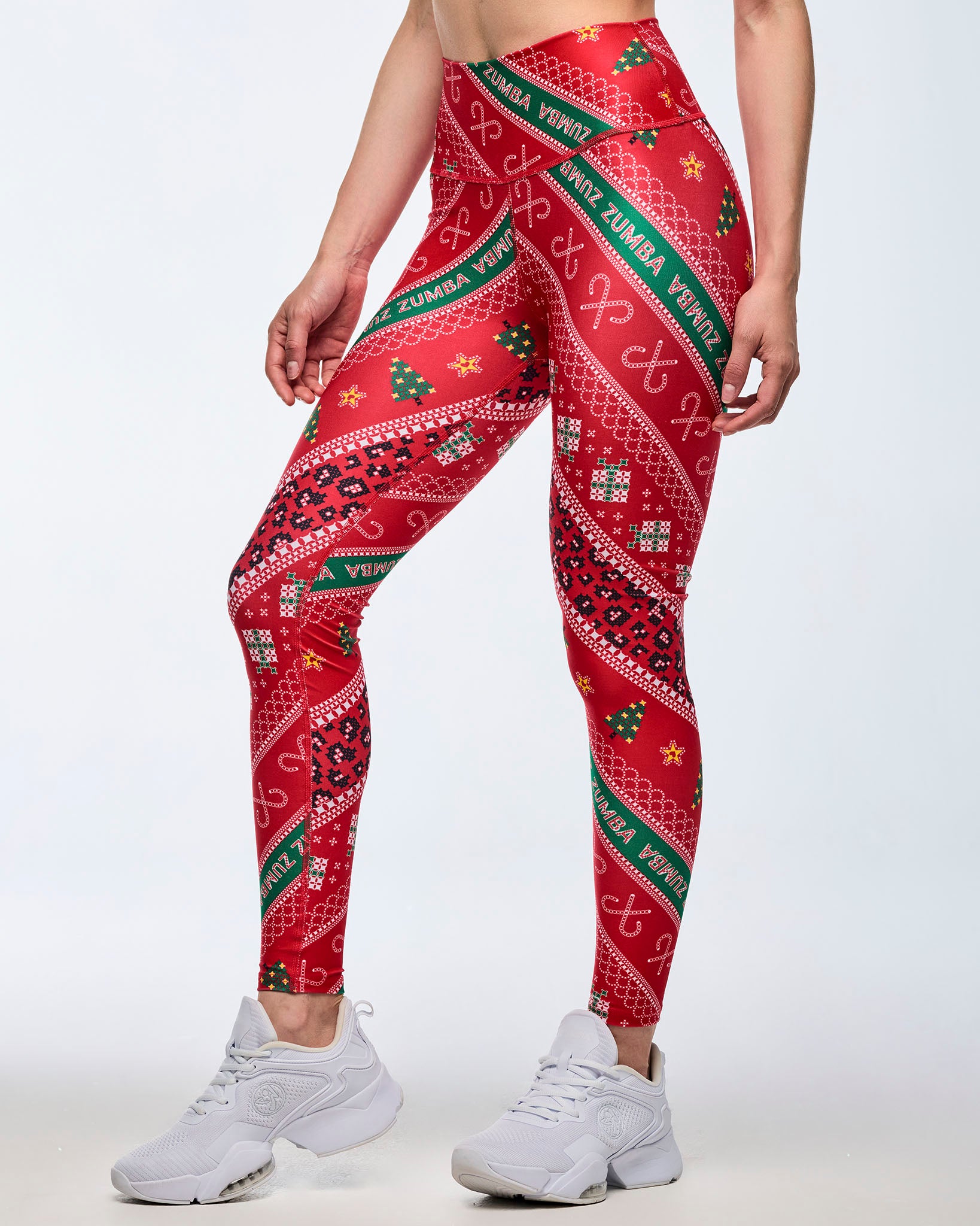 Zumba Holiday High Waisted Ankle Leggings – Zumba Wear | STRONG iD