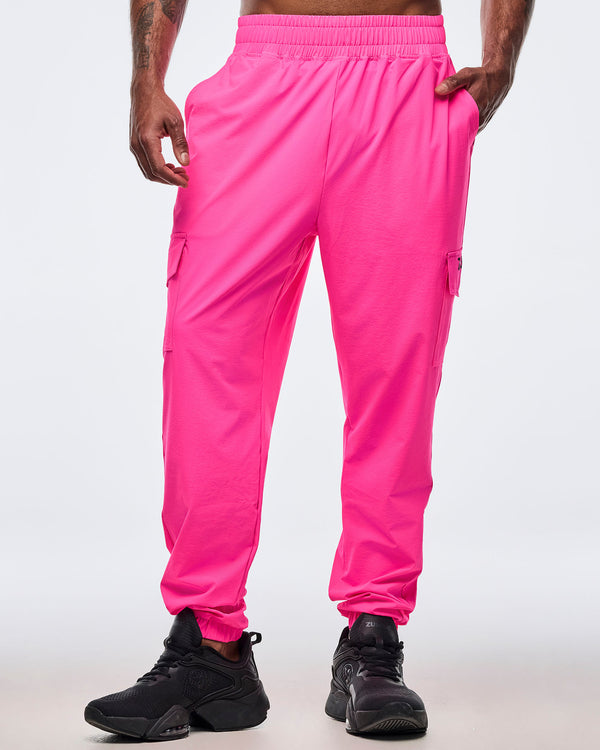 Neon Cargo Pants