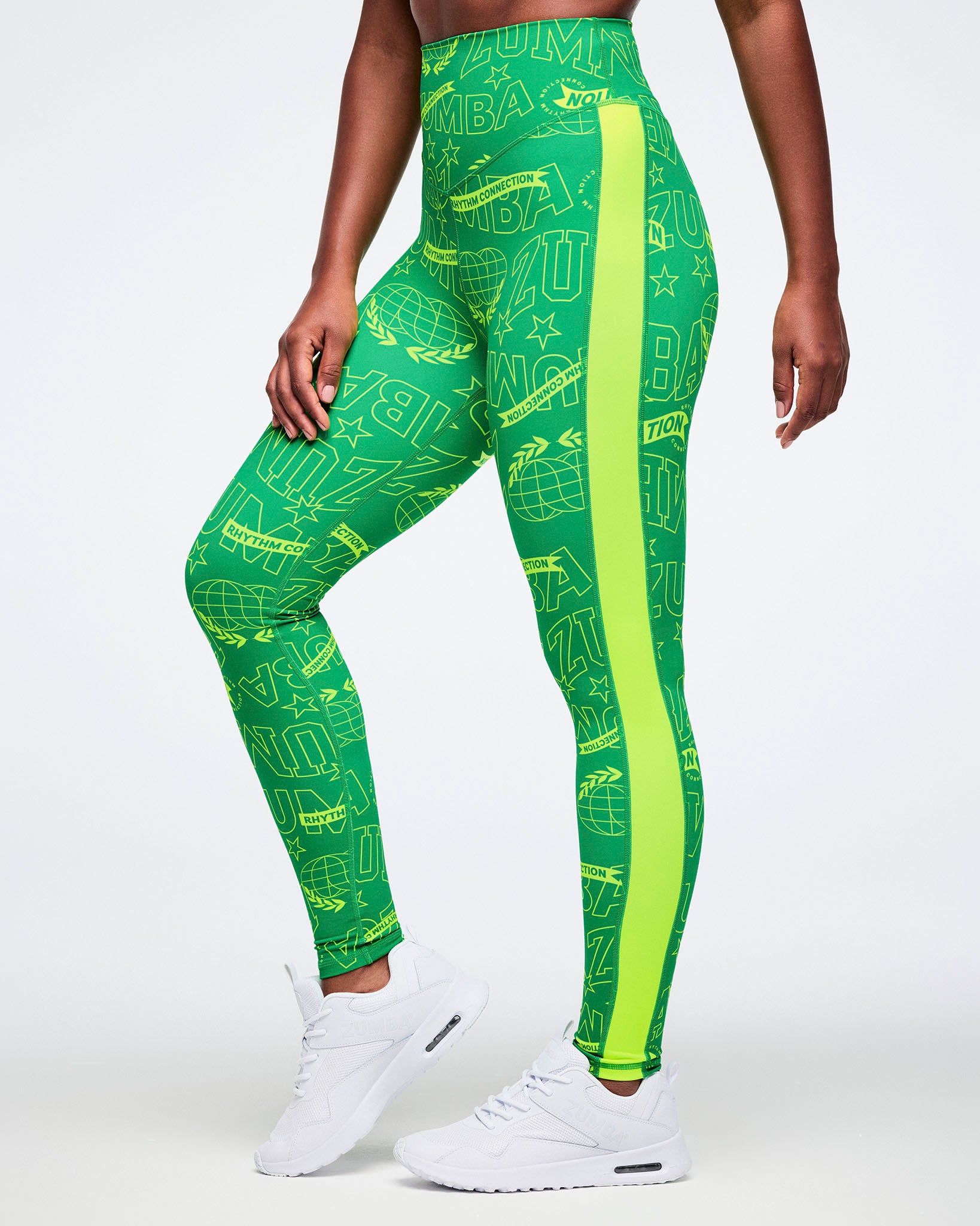 Worldwide Ultra High Waisted Ankle Leggings – Zumba Wear | STRONG iD