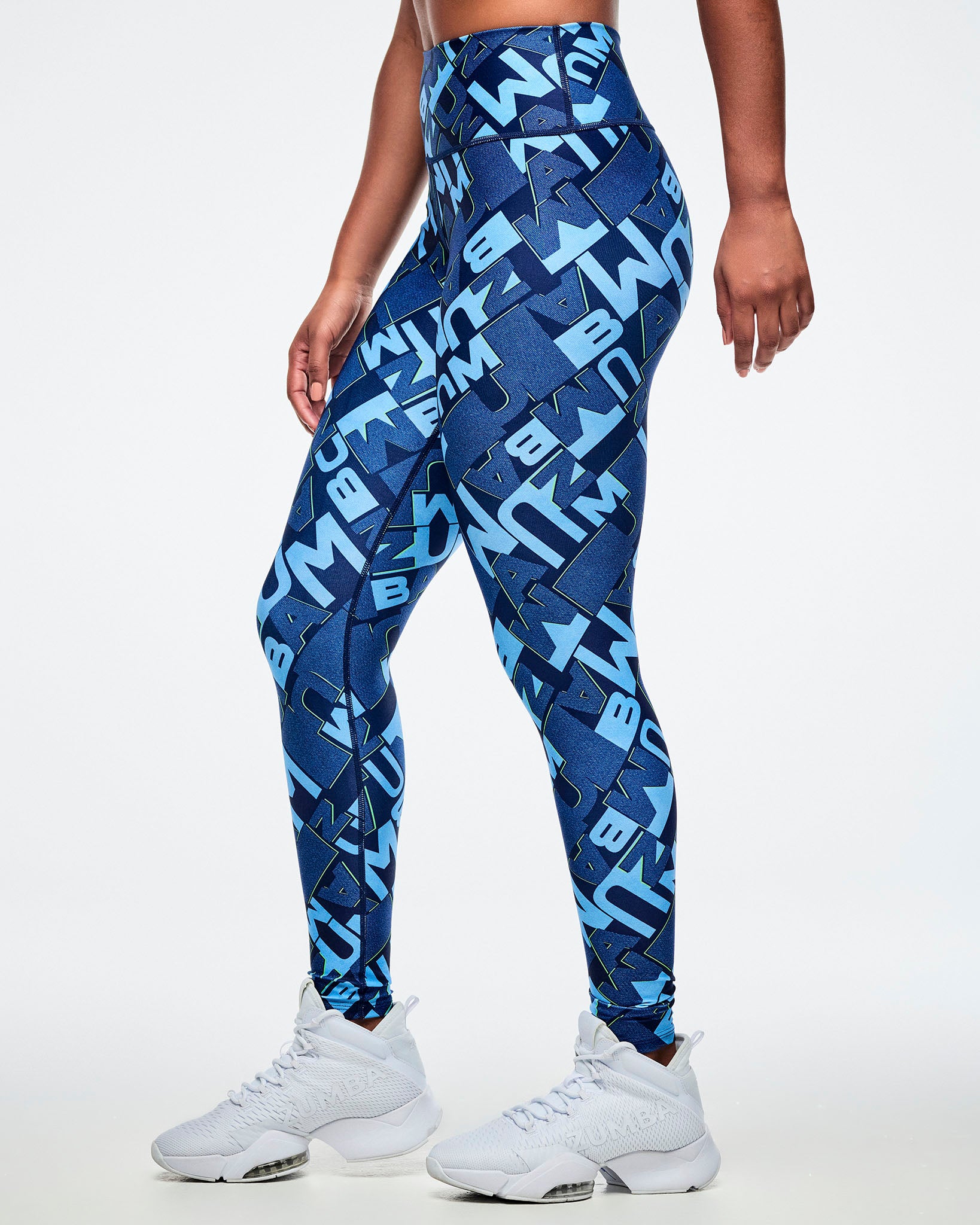 Jean Jamz High Waisted Ankle Leggings – Zumba Wear | STRONG iD