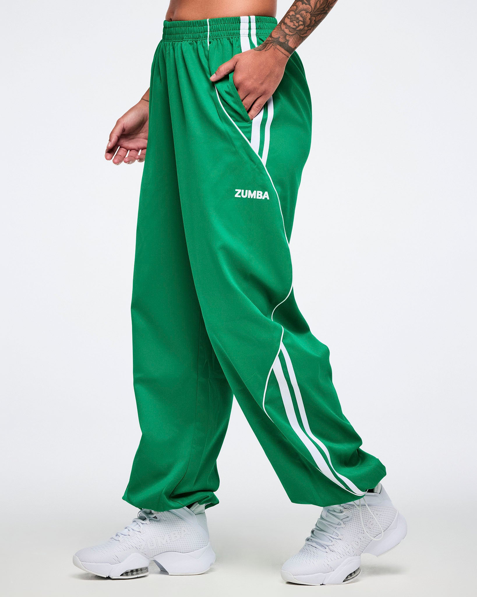 Color Spree Curvy Track Pants – Zumba Wear | STRONG iD