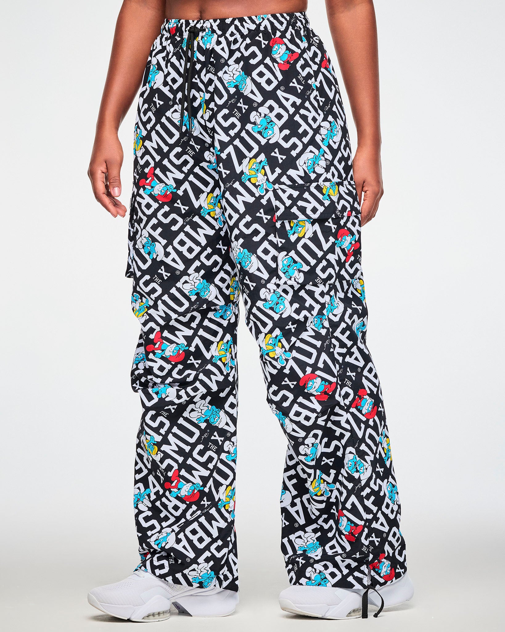 Zumba X The Smurfs Woven Oversized Cargo Pants – Zumba Wear