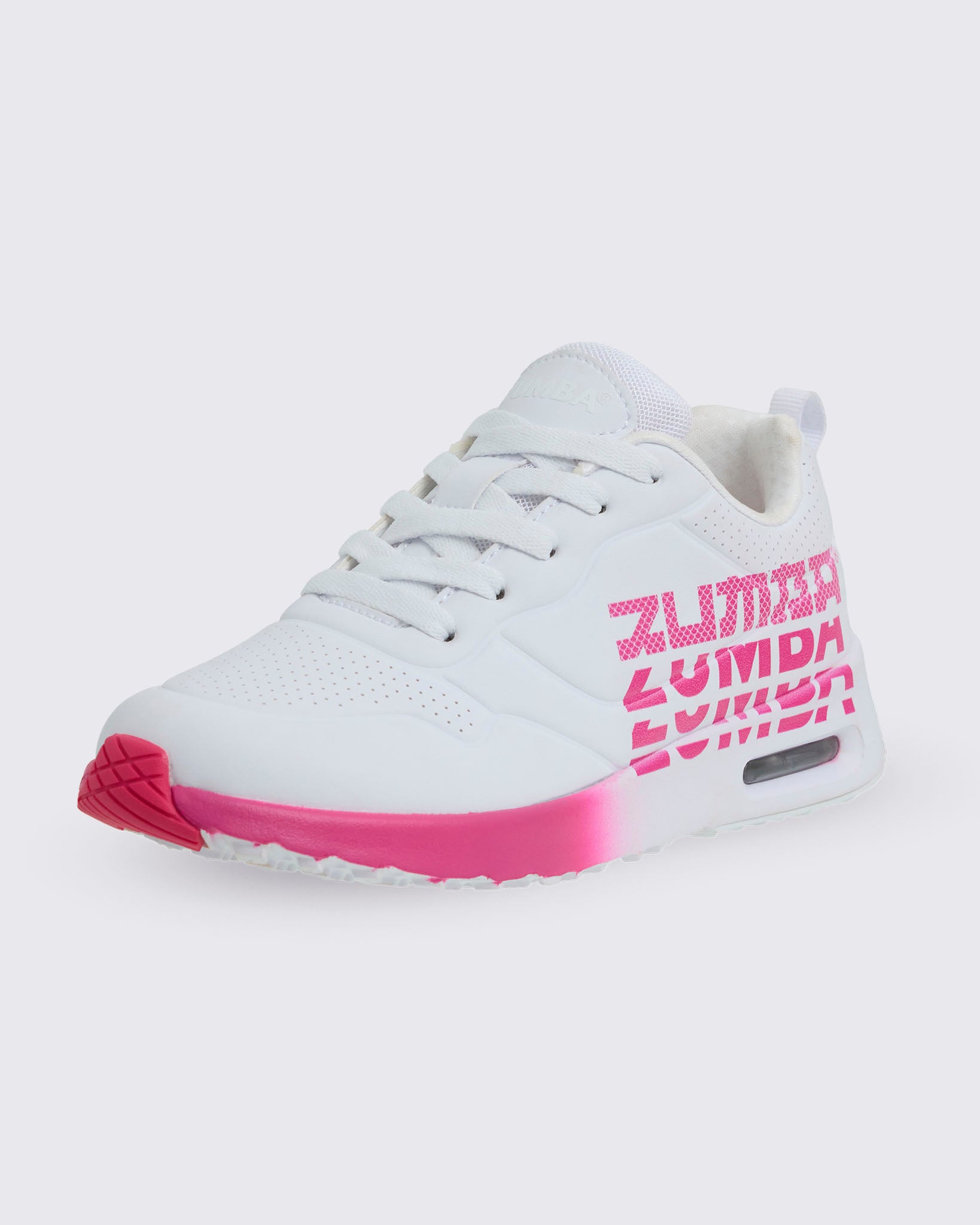 ZUMBA ピンク ハイカット シューズ Amazon.com | ZUMBA Women's Air Funk Foam-Sole Dance Sneakers, 7.5