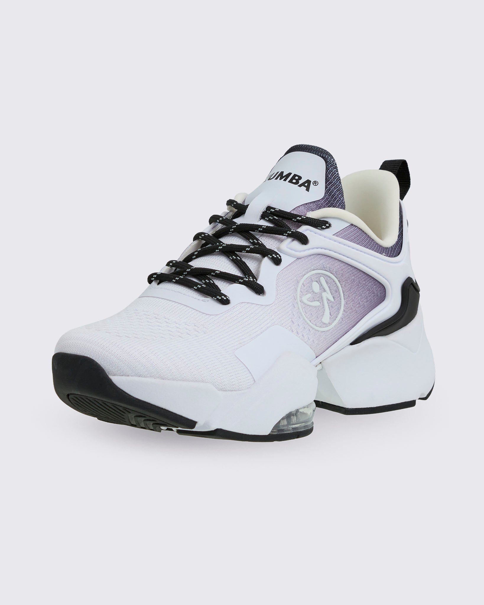 Zumba Air Stomp - White/Black – Zumba Wear | STRONG iD