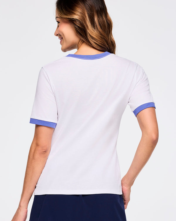 Zumba Out Loud Ringer Tee