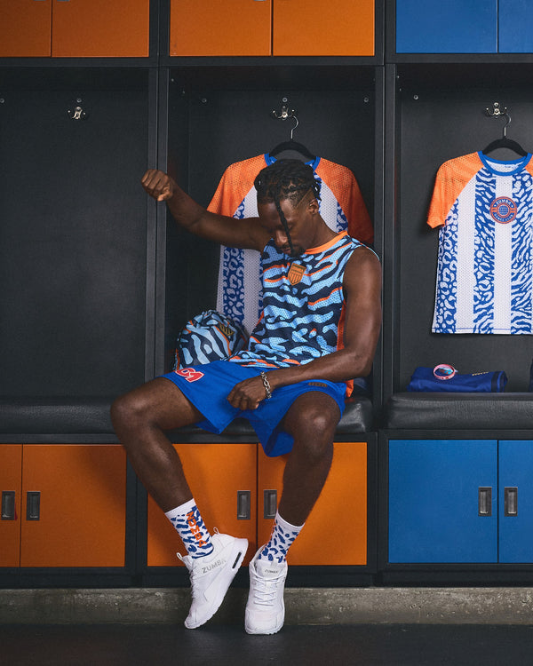 Victory Men's Mesh Shorts With Inserts