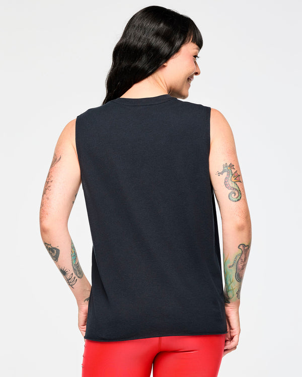 Zumba Crew Neck Muscle Tank