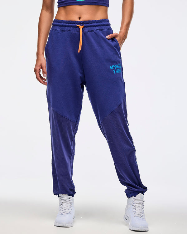 Zumba Libre Men's Track Pant With Mesh
