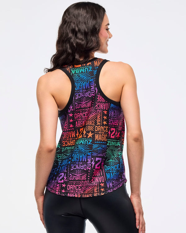 Zumba Libre Basketball Tank