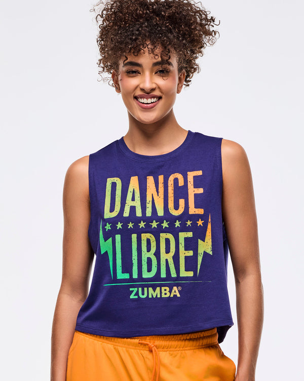 Zumba Libre Loose Muscle Tank