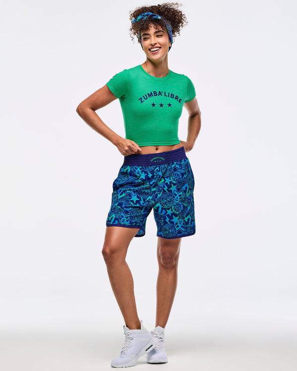 Zumba Libre Fitted Crop Top