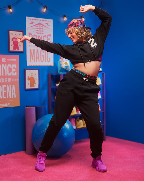 Zumba Libre Ultra Crop Pullover Hoodie