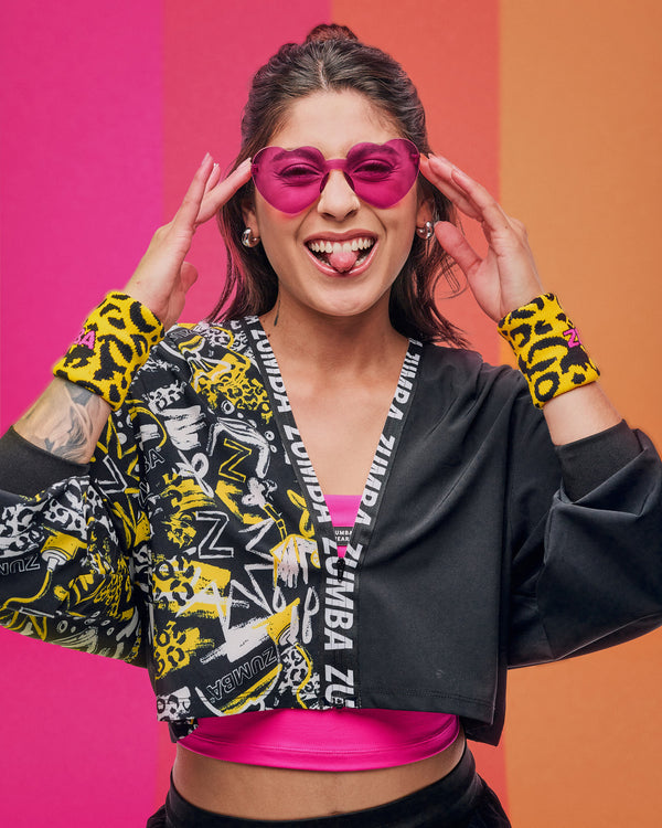 Sizzlin' Woven Zip-Up Hoodie