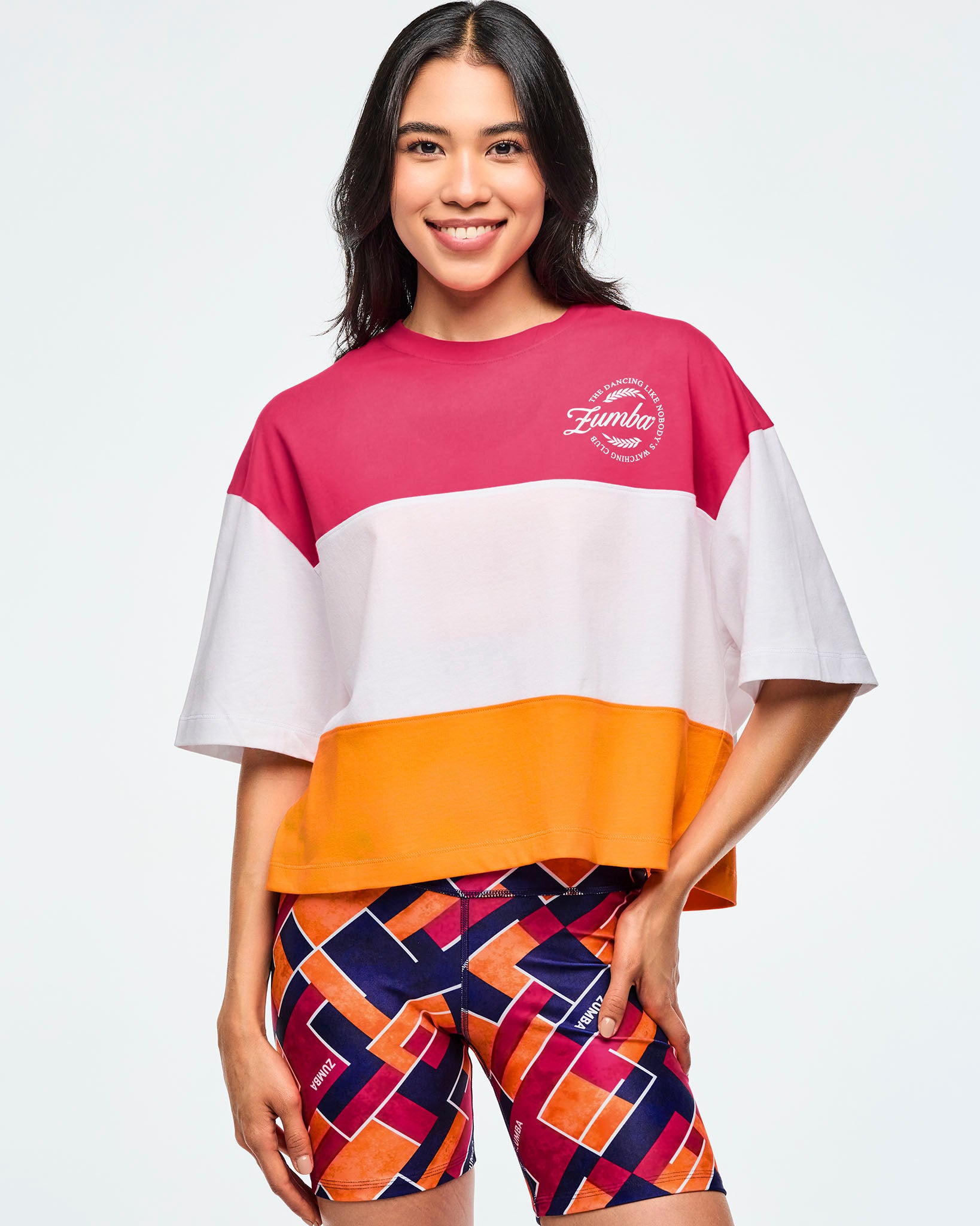 Class of 2001 Boxy Crop Top – Zumba Wear | STRONG iD