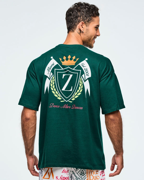 Class of 2001 Oversized Top