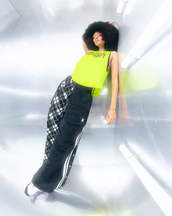 Eastern Flavor Round Hem Muscle Tank