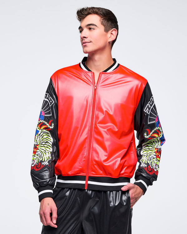 Eastern Flavor Bomber Jacket