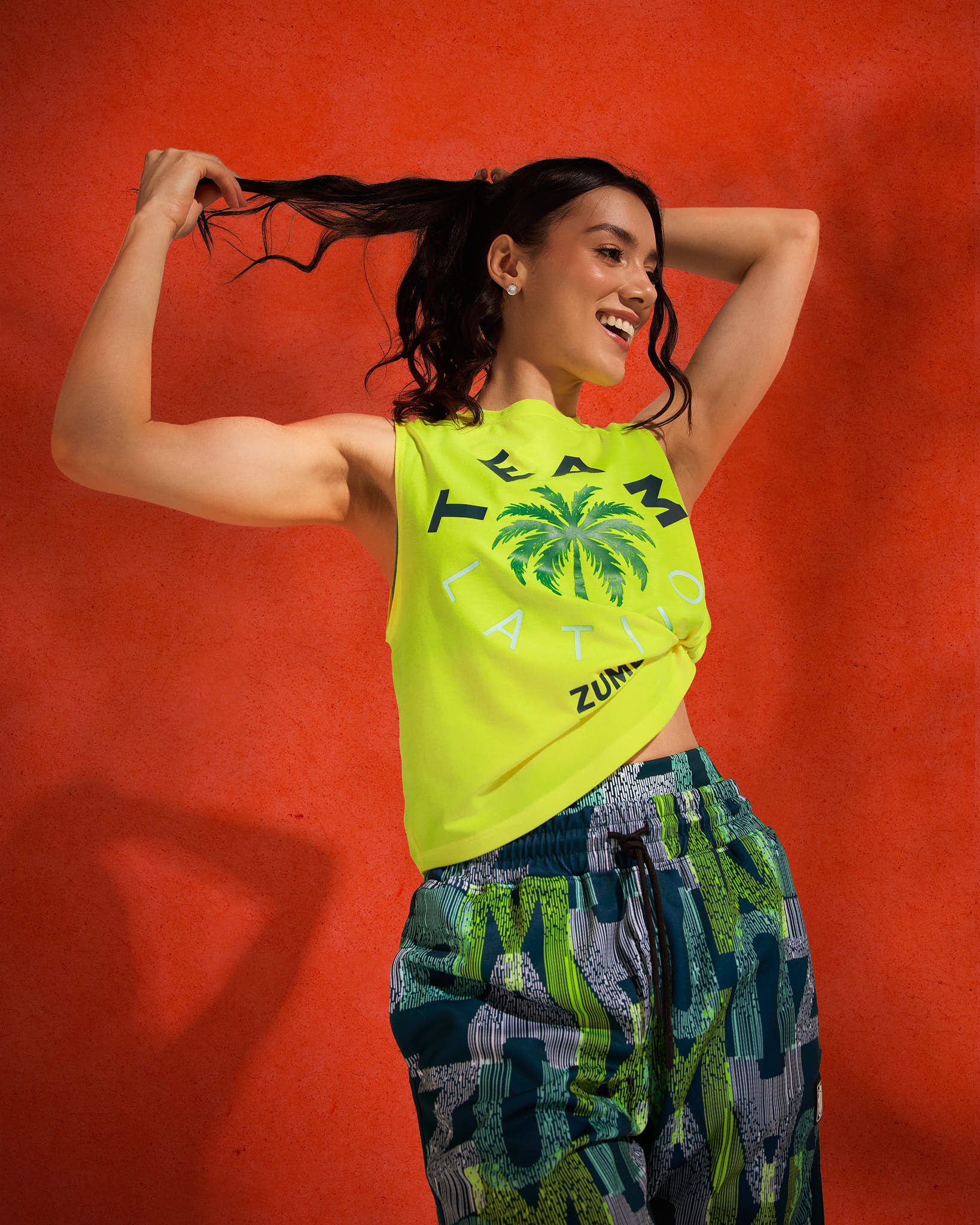 Latin Movement Loose Muscle Tank – Zumba Wear | STRONG iD