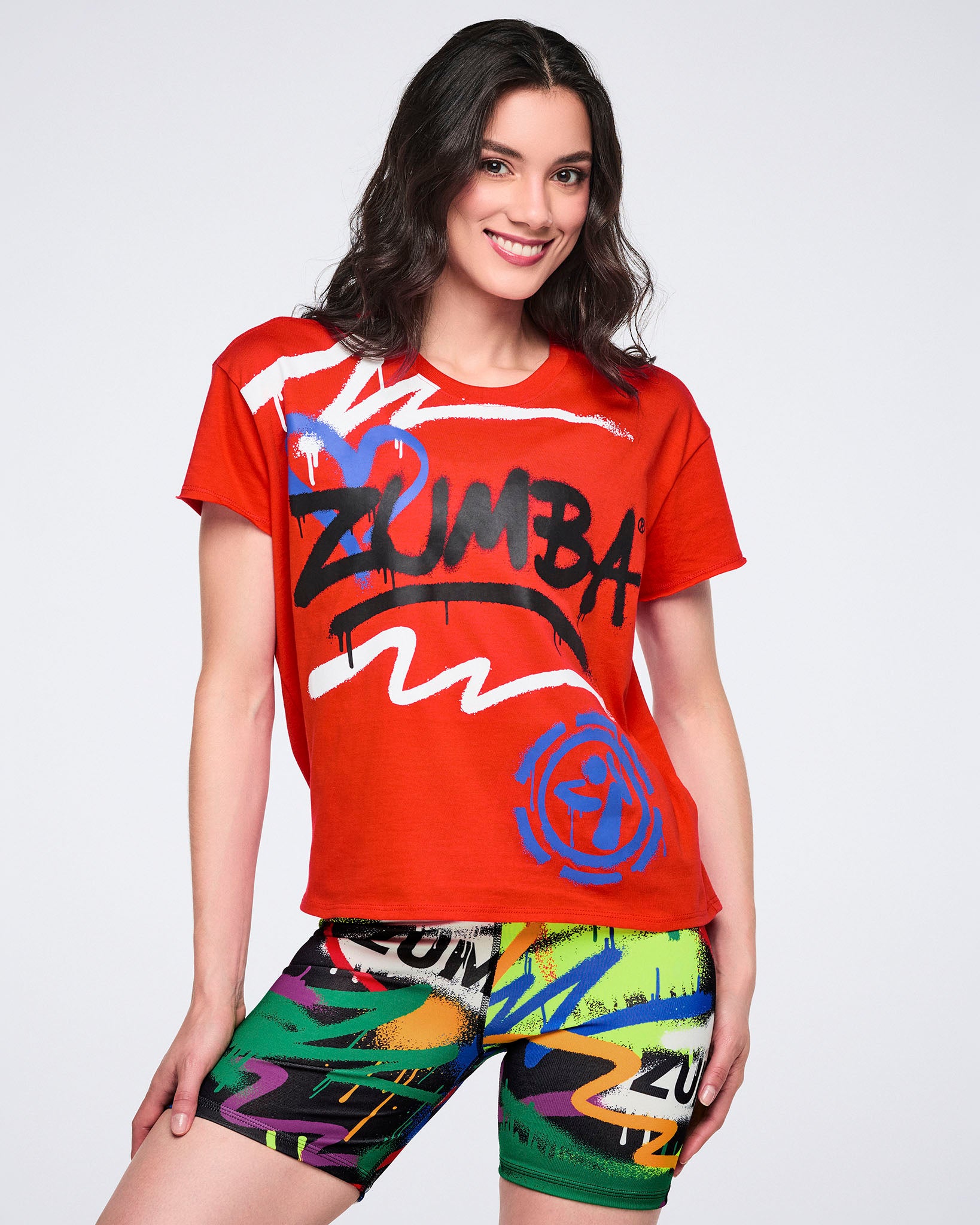 Pride High Low Crew Neck Top – Zumba Wear | STRONG iD