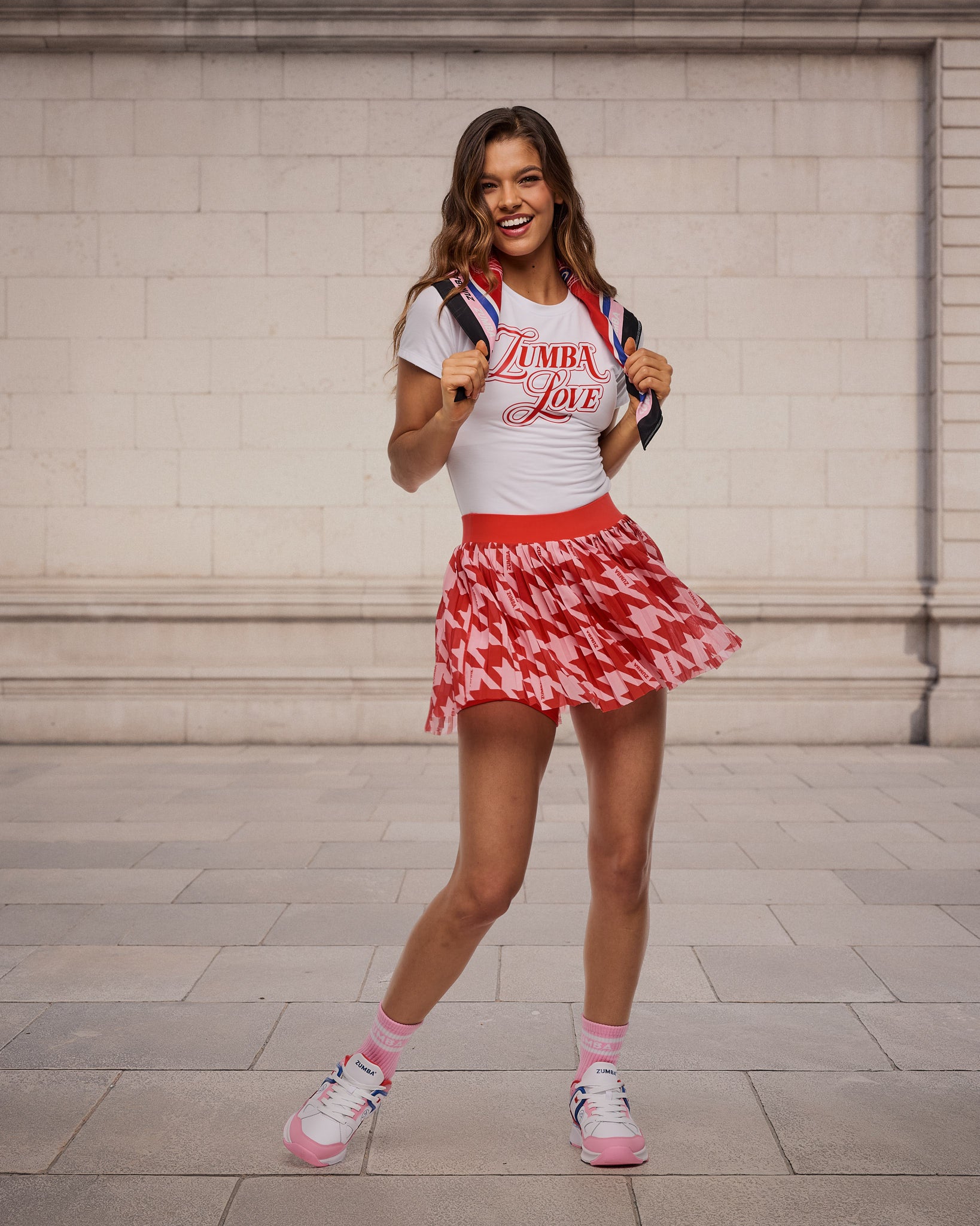 Zumba Amour Fitted Top – Zumba Wear | STRONG iD