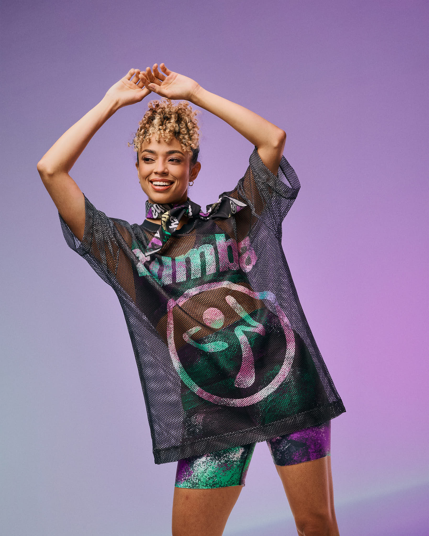 その他 ZUMBA WEAR Zumba Air Stomp Remix - Pink Happy – Zumba Wear | STRONG iD