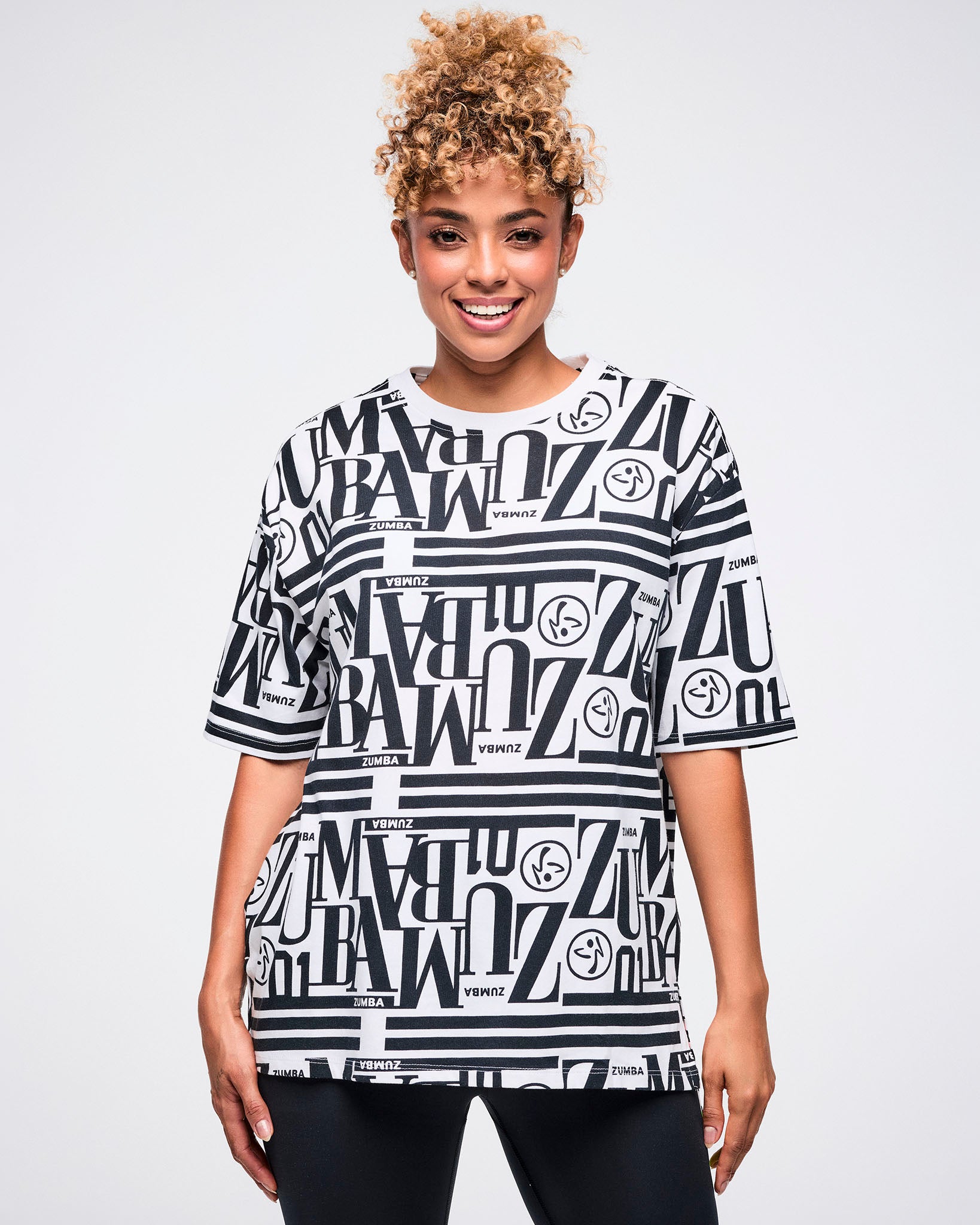 Dale-Z Boxy Top – Zumba Wear | STRONG iD
