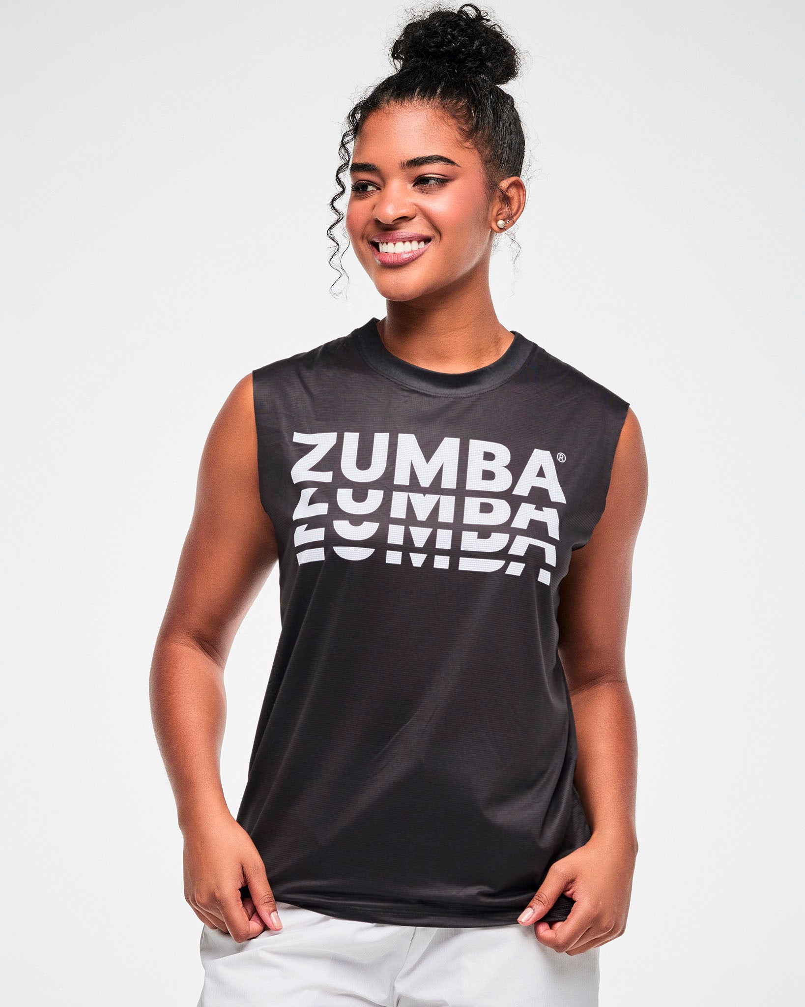 Zumba Basic Mesh Muscle Tank – Zumba Wear | STRONG iD