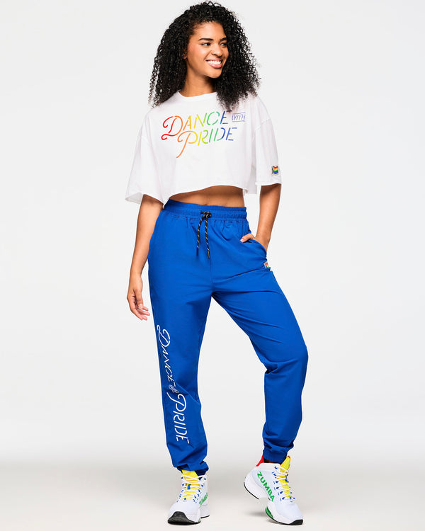 Zumba Men's Woven Track Pants