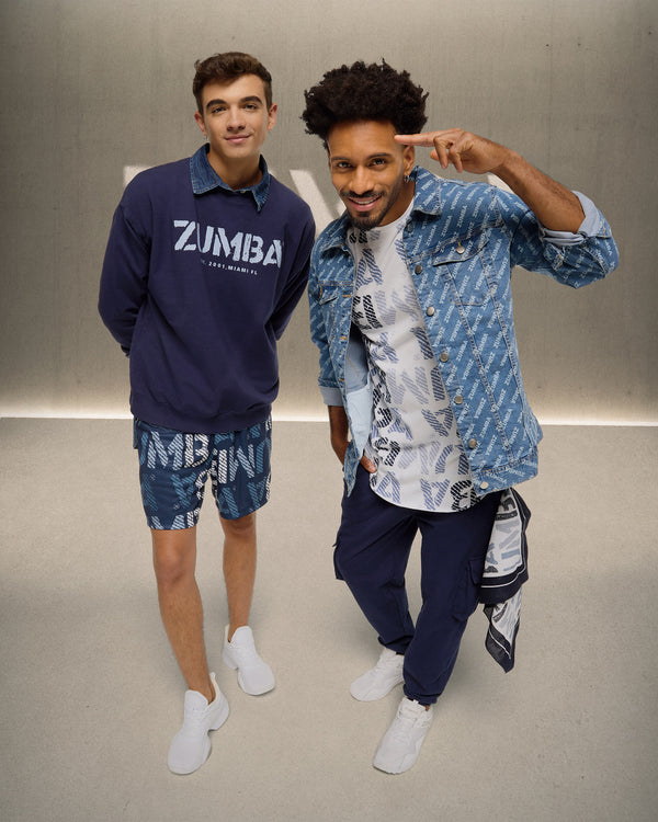 Blue Jean Men's Round Hem Tee