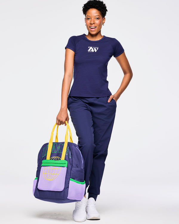 Zumba Out Loud Carry-on Backpack With Top Handles