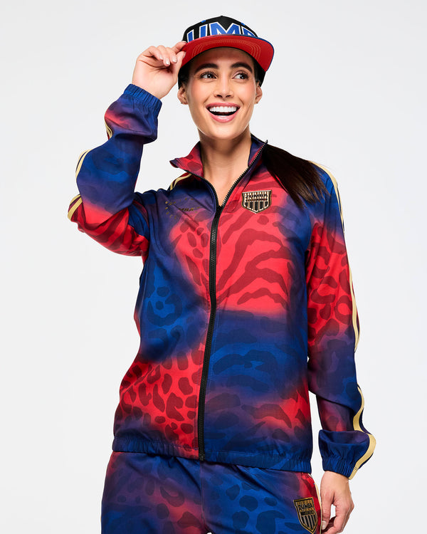 Victory Flat Bill Snapback Hat - Black