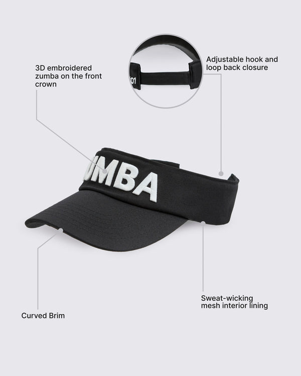 Zumba Core Visor