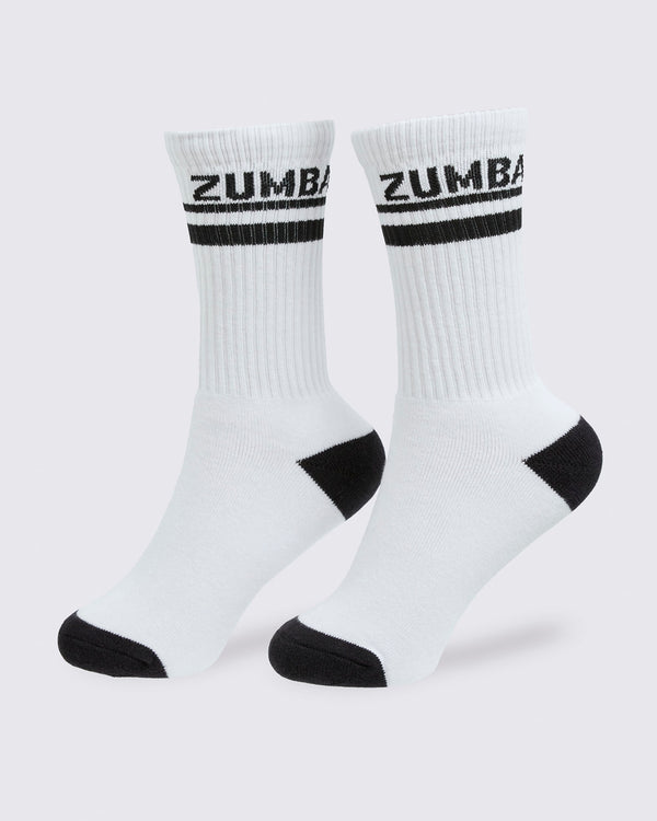 Zumba Core Plush High Socks