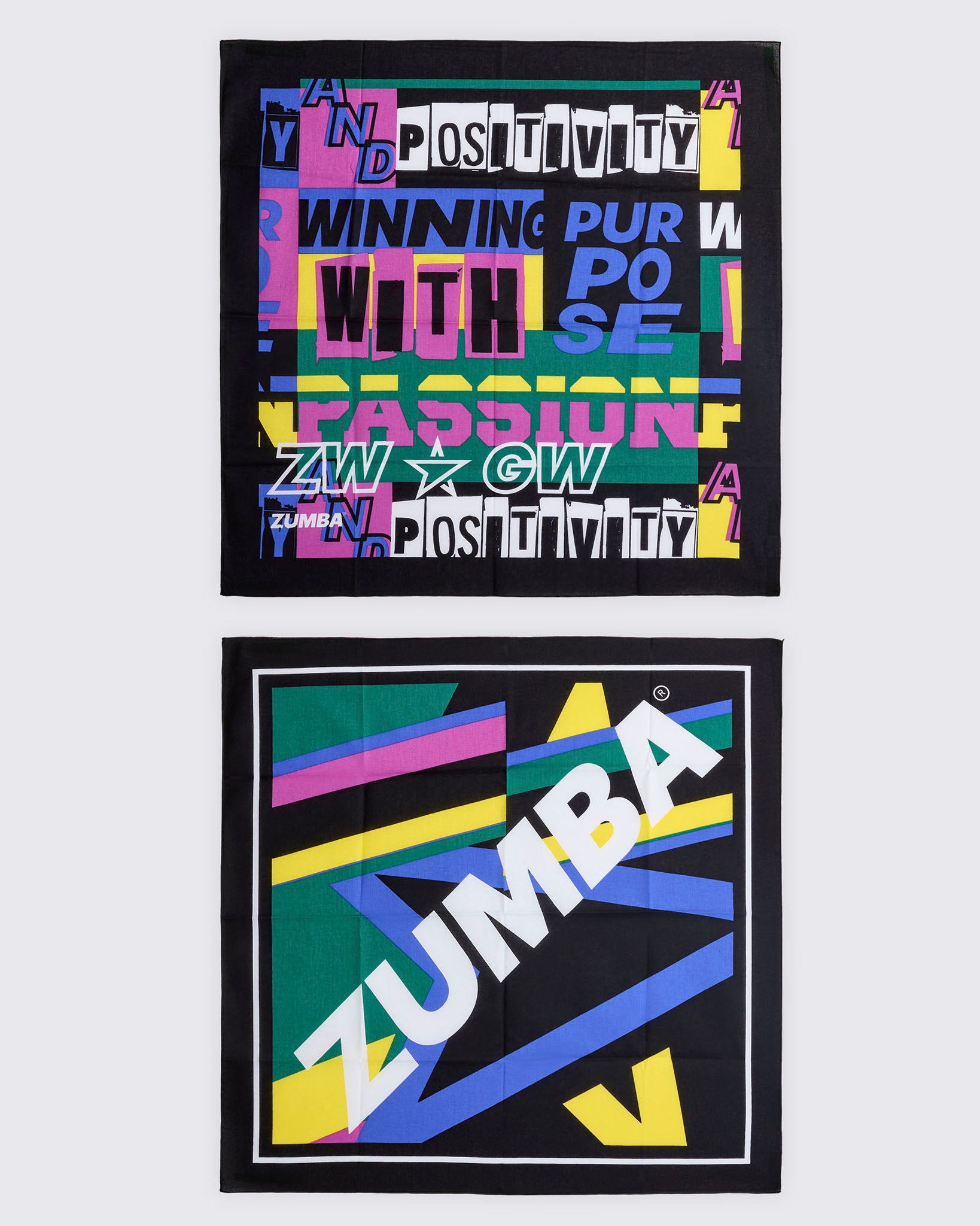 ZUMBAウエア＆バンダナ ZW Bandanas 2PK – Zumba Wear | STRONG iD