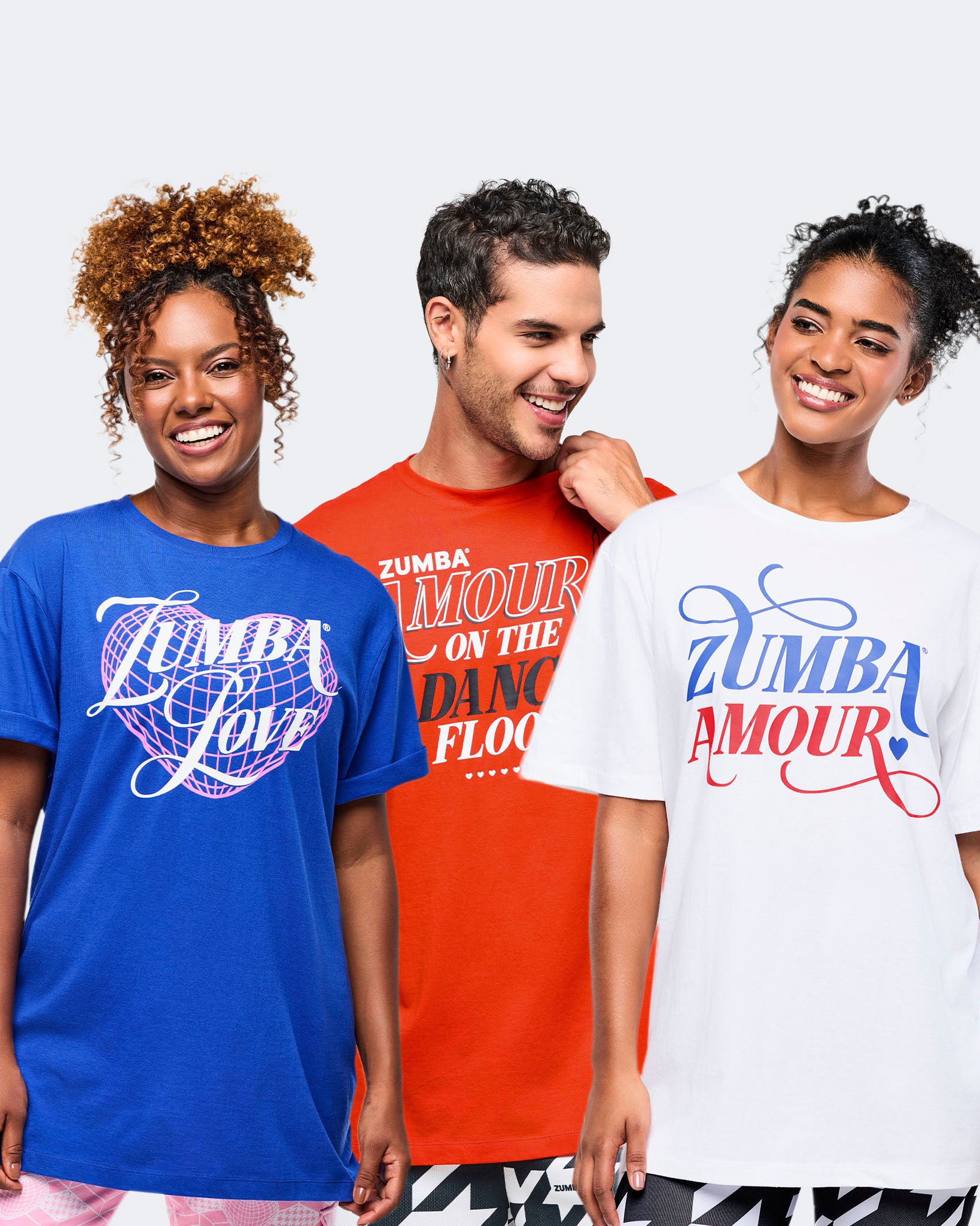 Zumba Amour Tees 12PK – Zumba Wear | STRONG iD