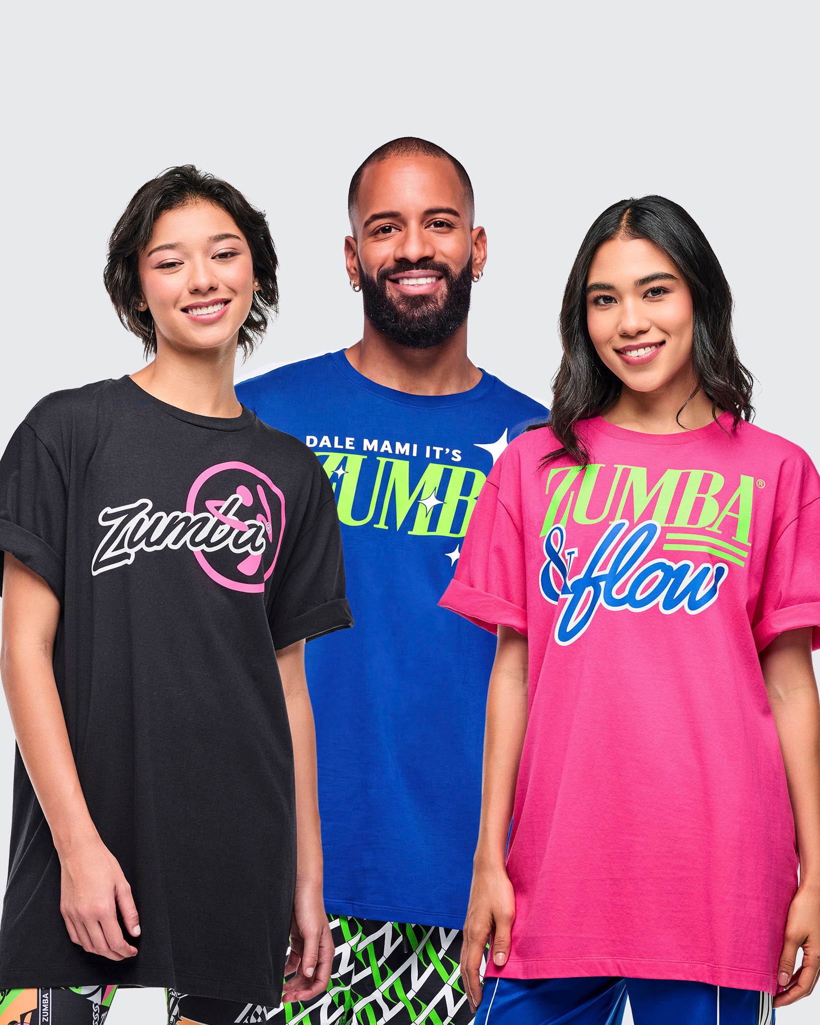 Dale-Z Unisex Tees 12PK – Zumba Wear | STRONG iD