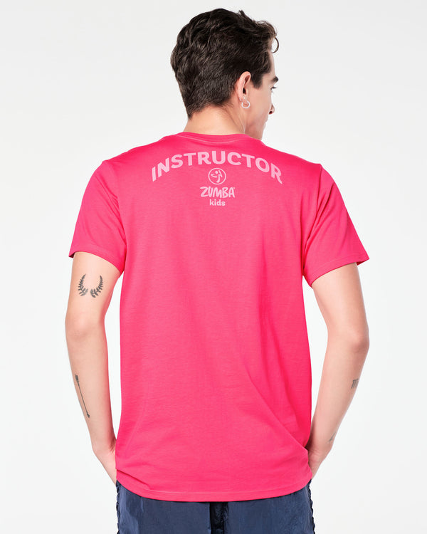 Zumba Kids Crew Neck Instructor Tee